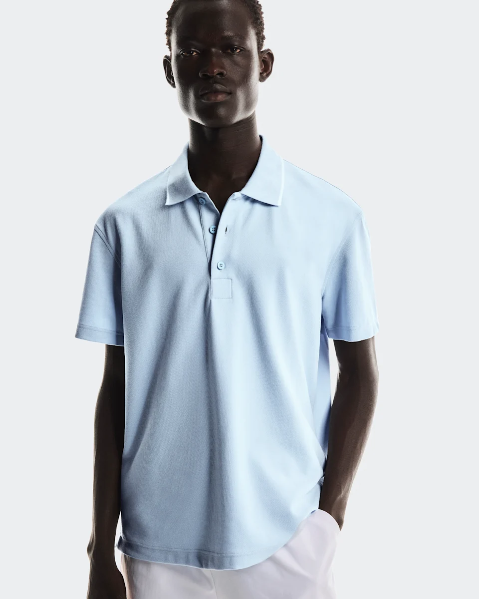 On Courtside Polo Arctic Masculino