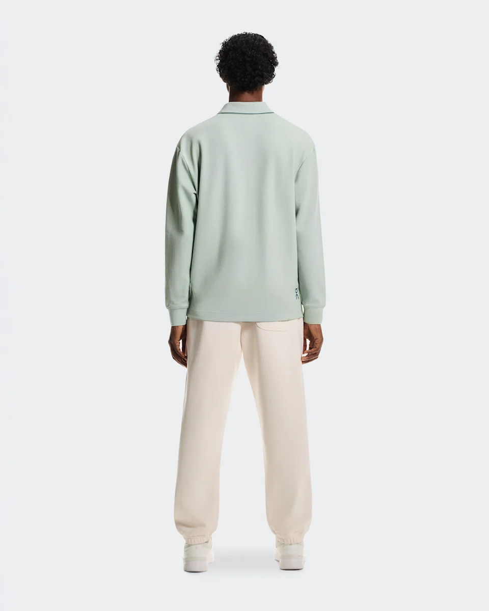 On Courtside Long-T Polo Mineral & Tide Masculino