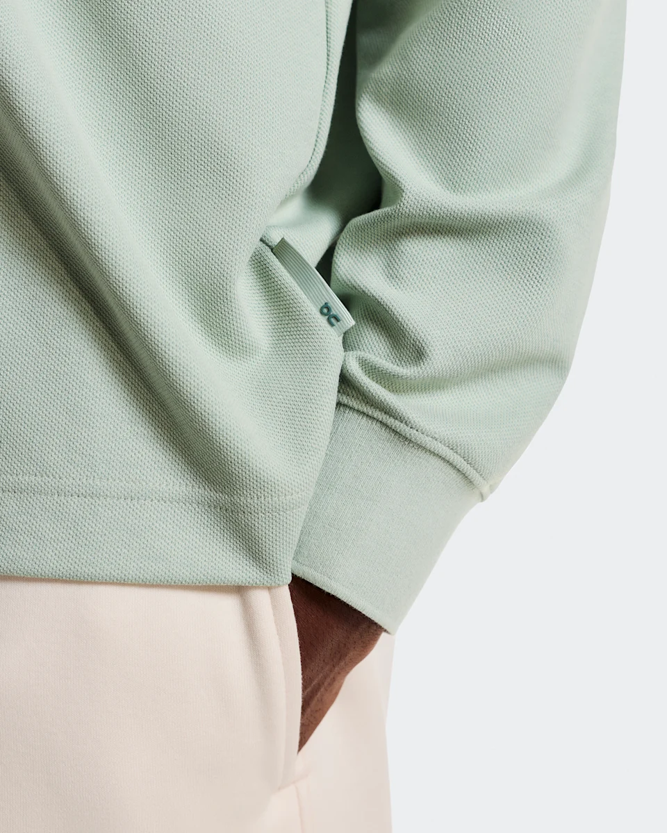 On Courtside Long-T Polo Mineral & Tide Masculino