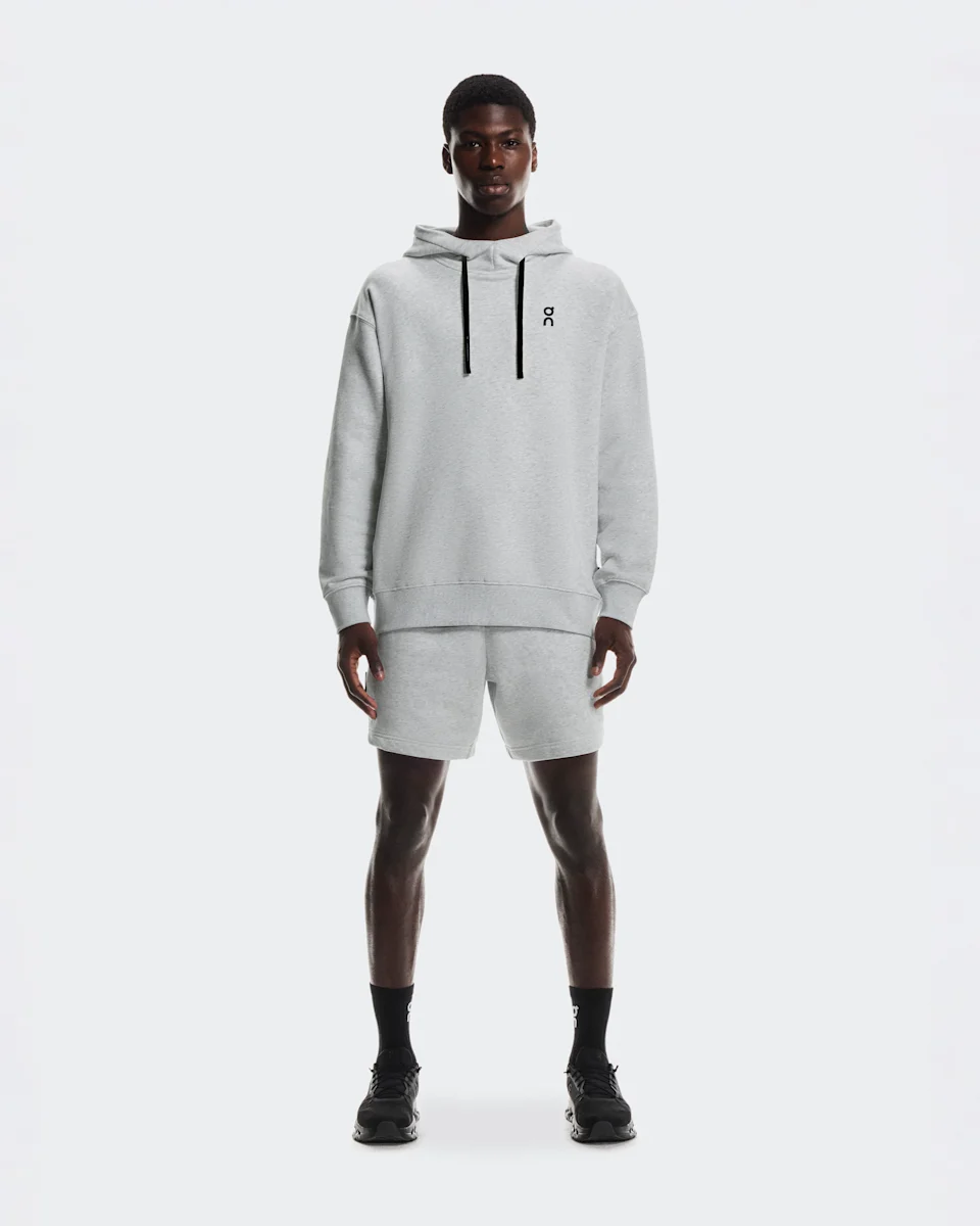 On Club Hoodie Graphic Heather Masculino