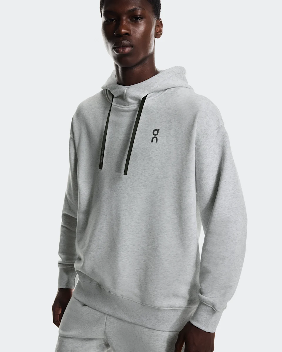 On Club Hoodie Graphic Heather Masculino