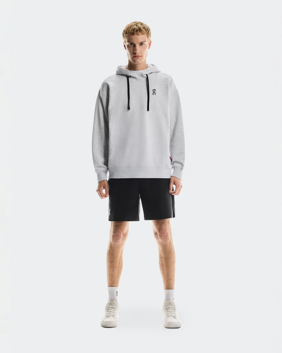 On Club Hoodie Court Crater Masculino – Recuperação, uso diário, lifestyle