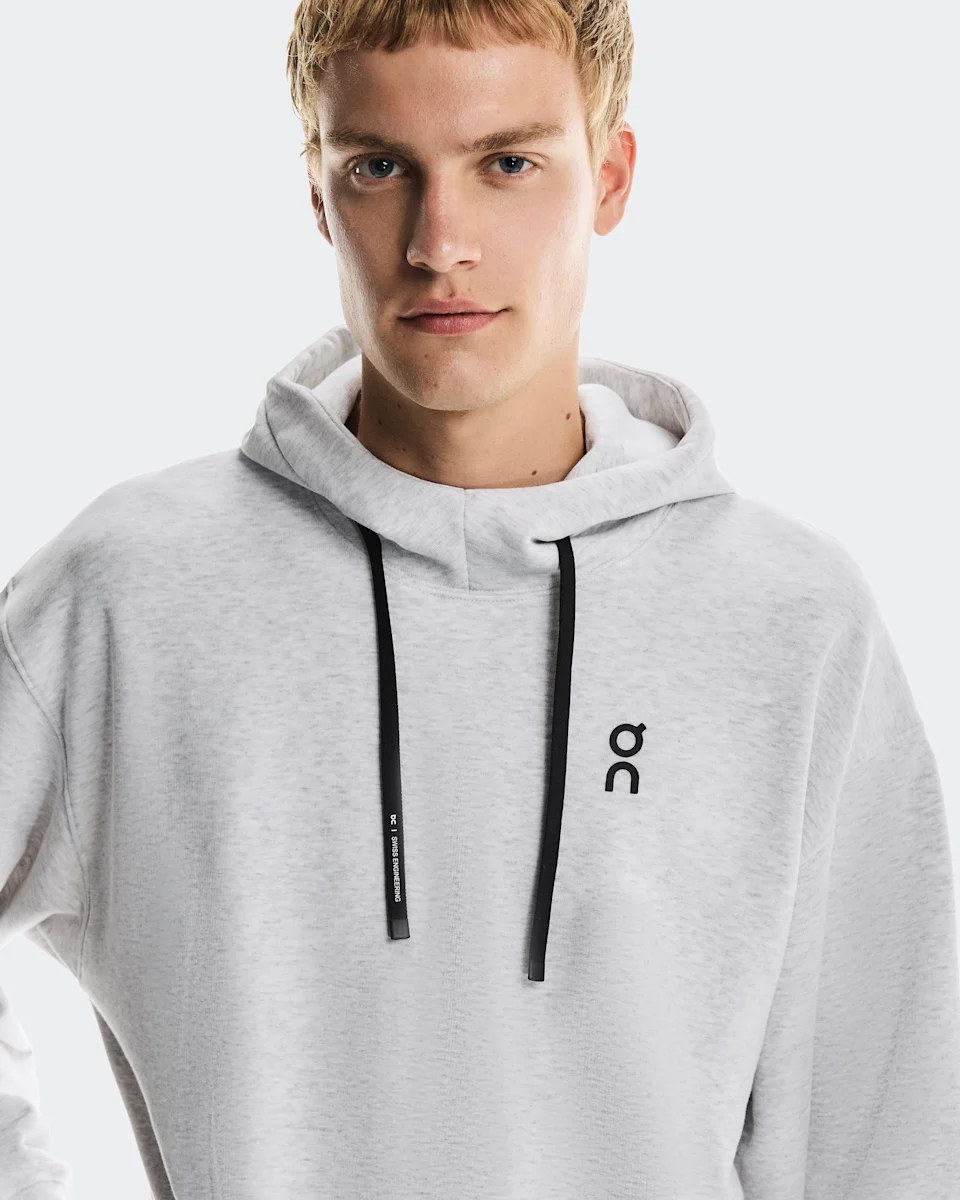 On Club Hoodie Court Crater Masculino