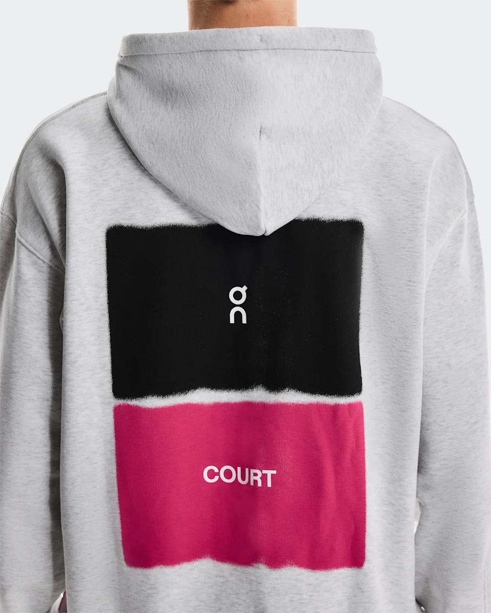 On Club Hoodie Court Crater Masculino