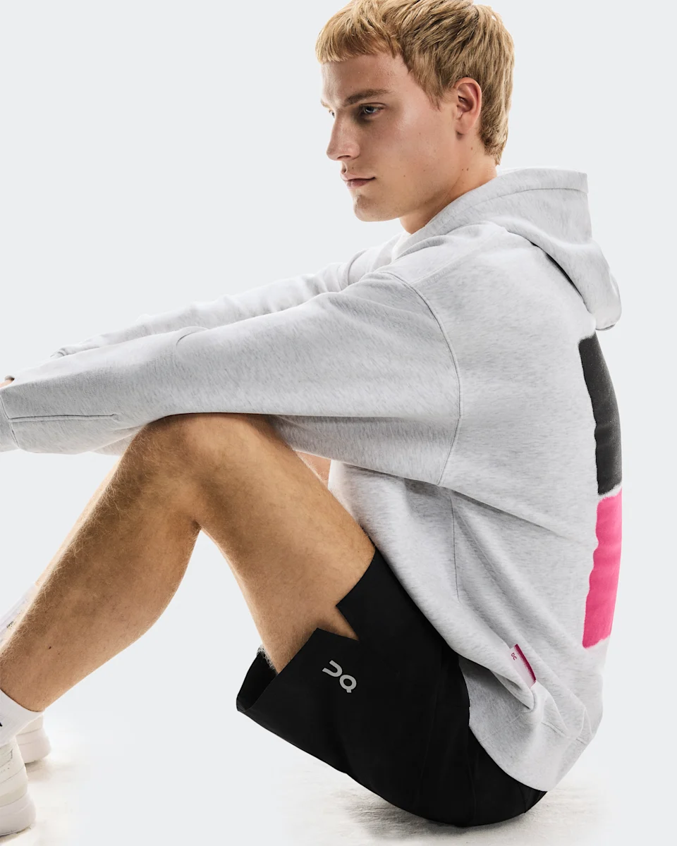 On Club Hoodie Court Crater Masculino