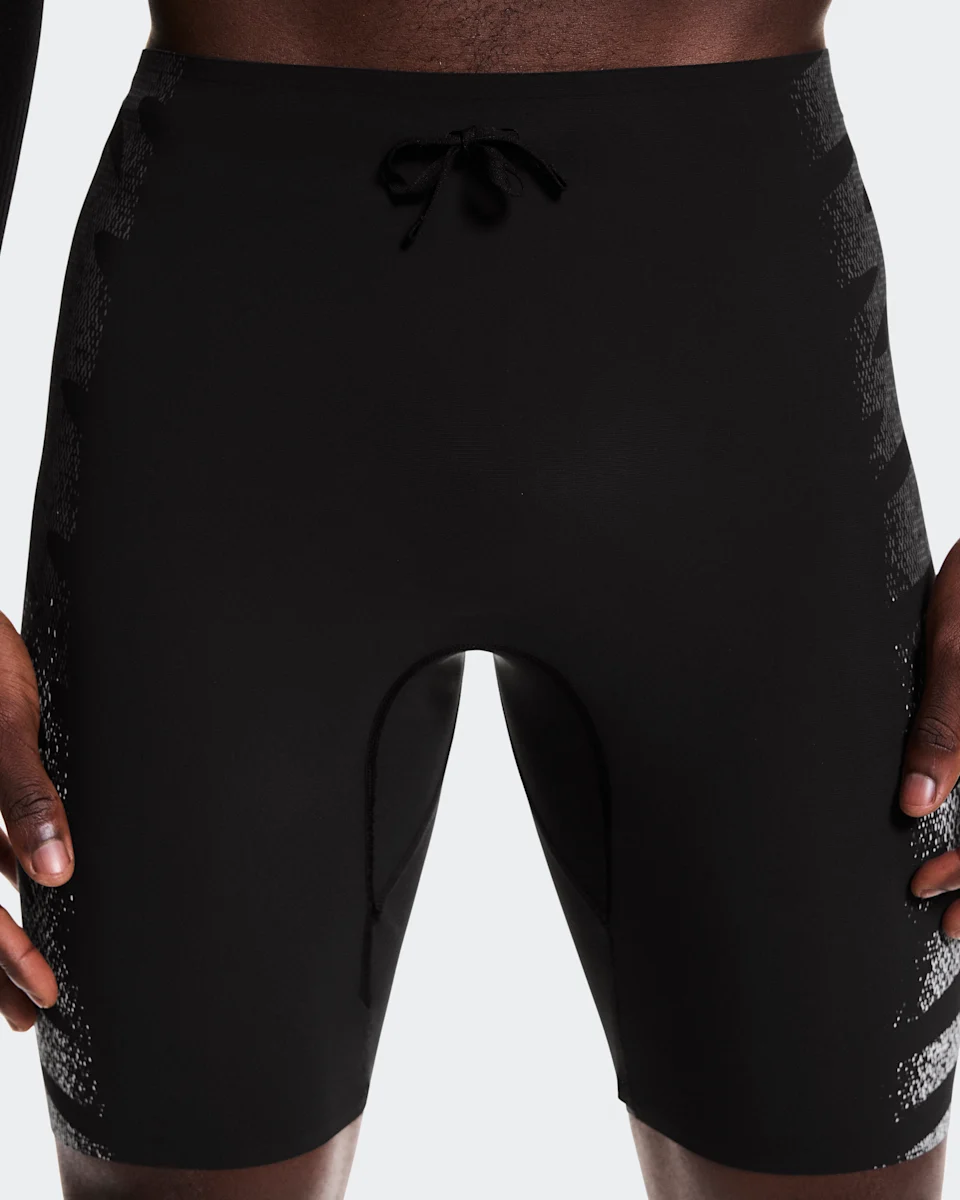 On Zero Half Tights Iron & White Masculino