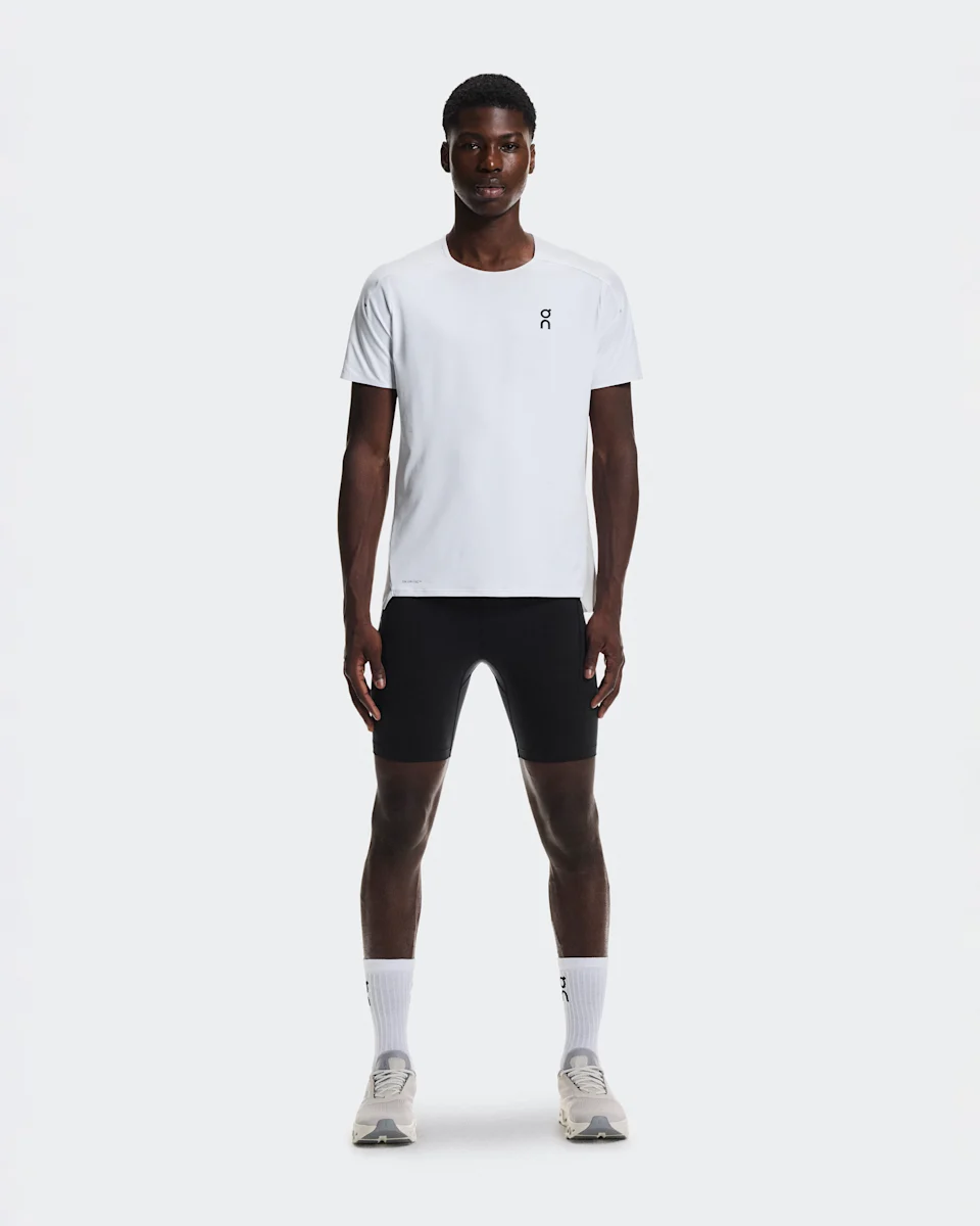 On 8" Performance Tights Black Masculino – Corrida e treinos em clima quente