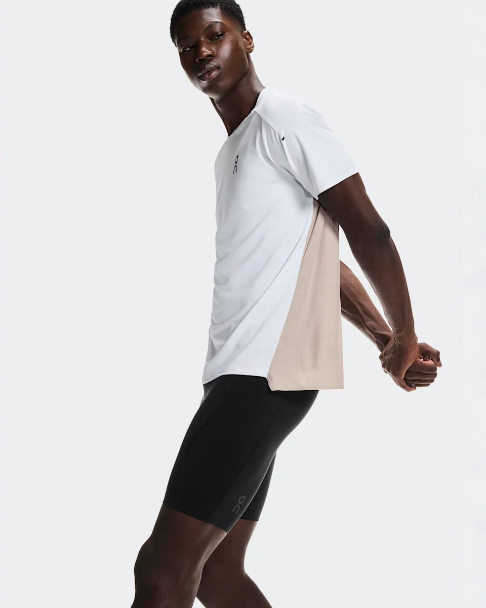 On 8" Performance Tights Black Masculino