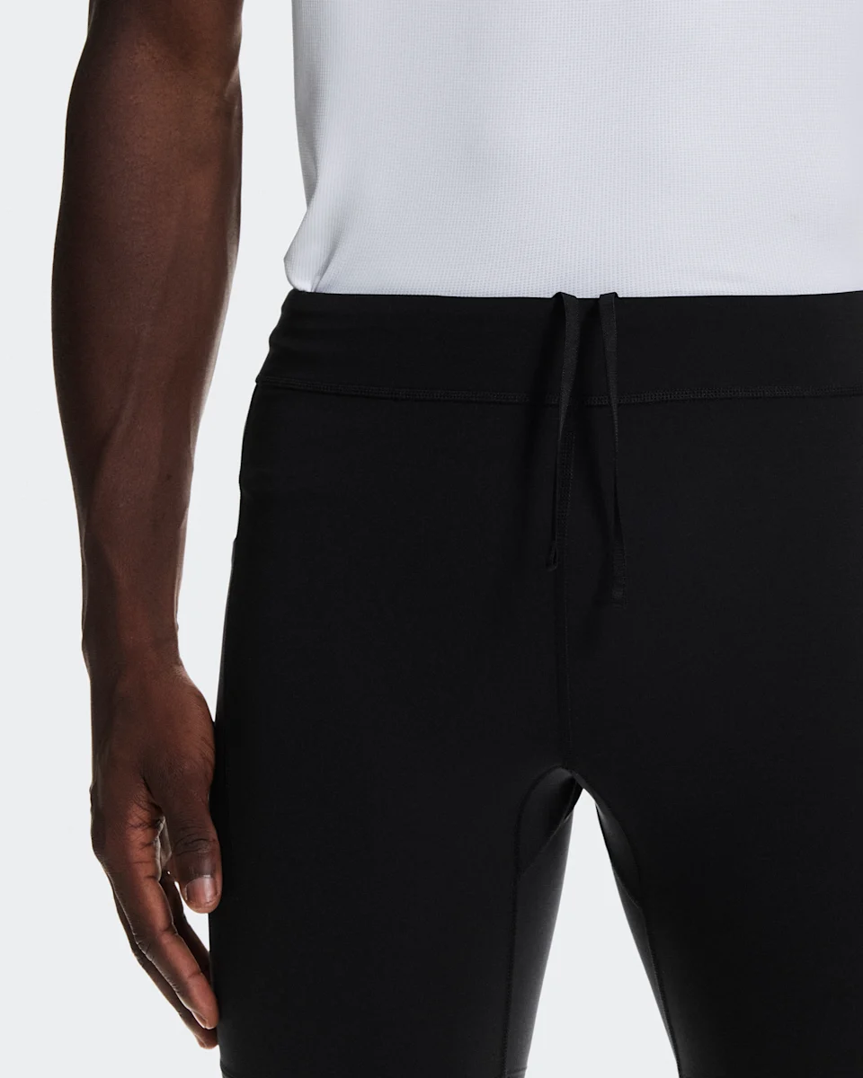 On 8" Performance Tights Black Masculino