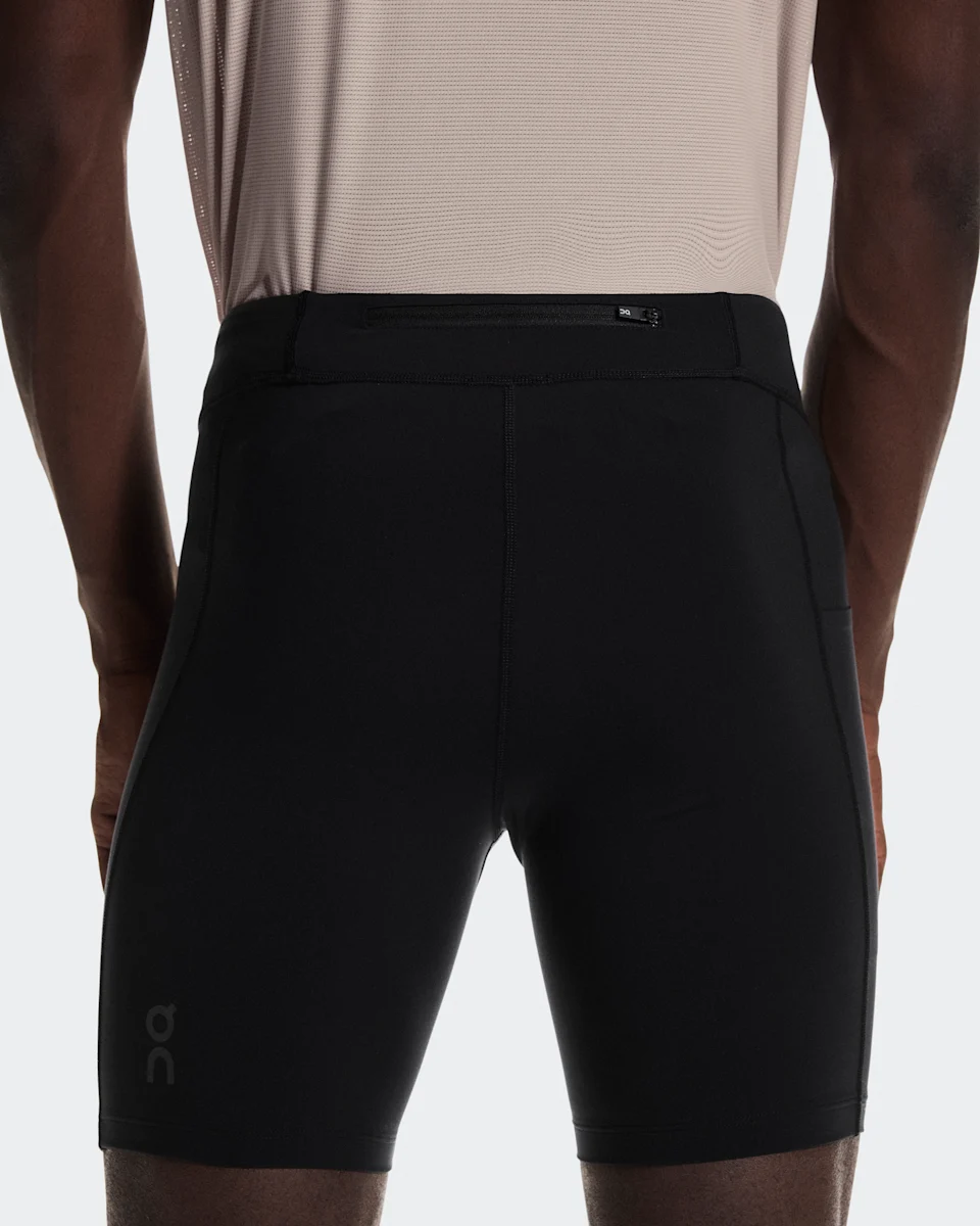 On 8" Performance Tights Black Masculino