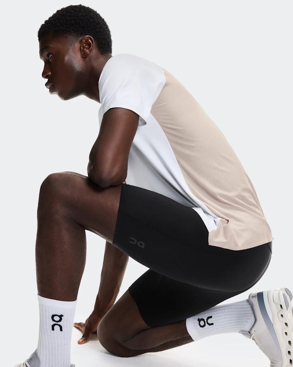 On 8" Performance Tights Black Masculino
