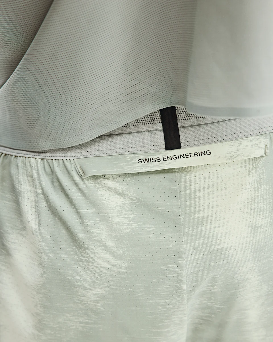 On Performance Shorts Terra Seedling & Tin Masculino