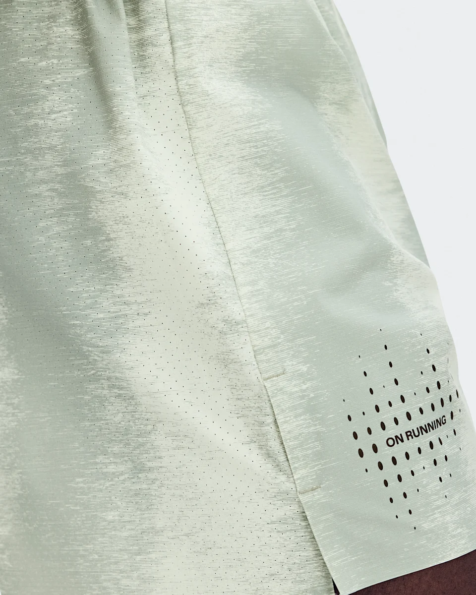 On Performance Shorts Terra Seedling & Tin Masculino