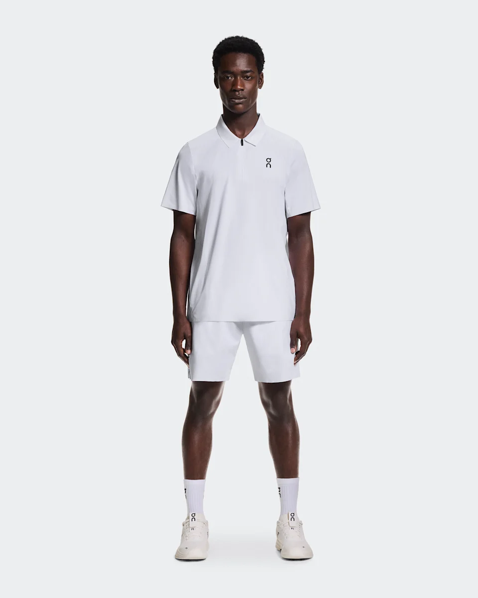 On Court Polo White Masculino