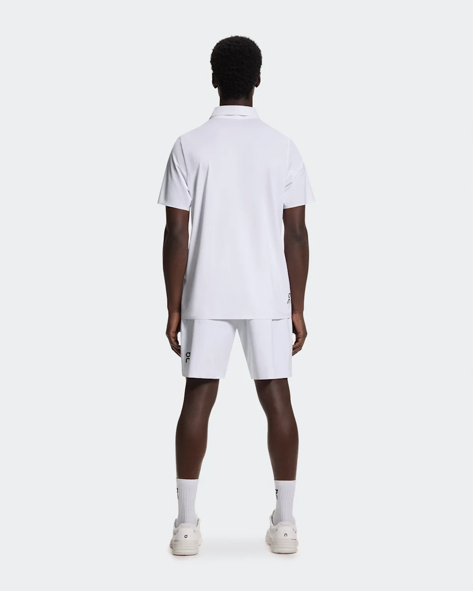 On Court Polo White Masculino