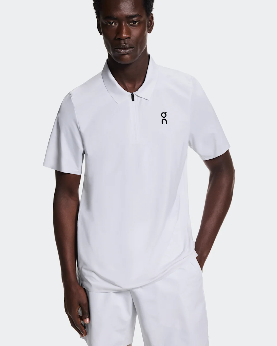 On Court Polo White Masculino