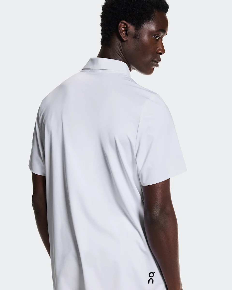On Court Polo White Masculino