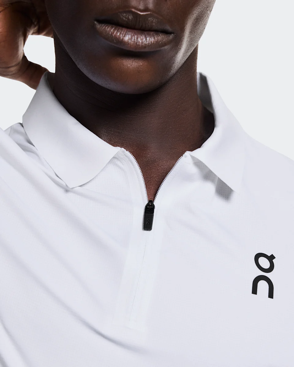 On Court Polo White Masculino