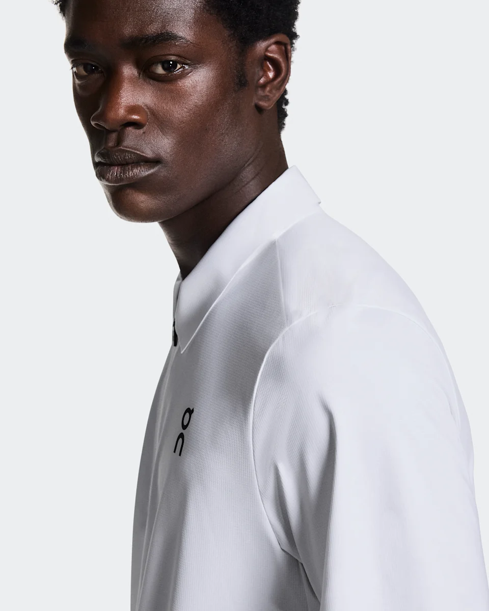 On Court Polo White Masculino