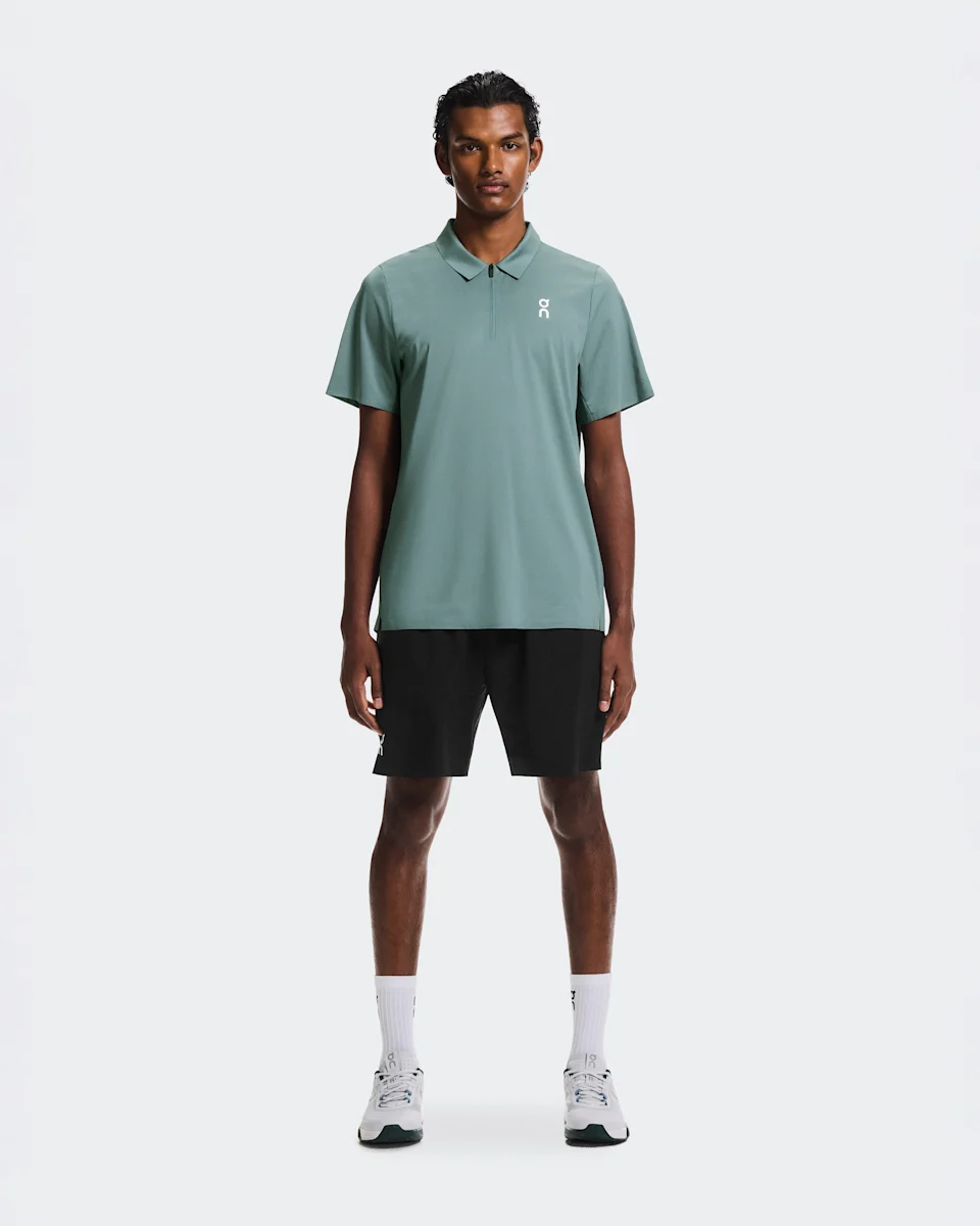 On Court Polo Tide Masculino – Prática de tênis