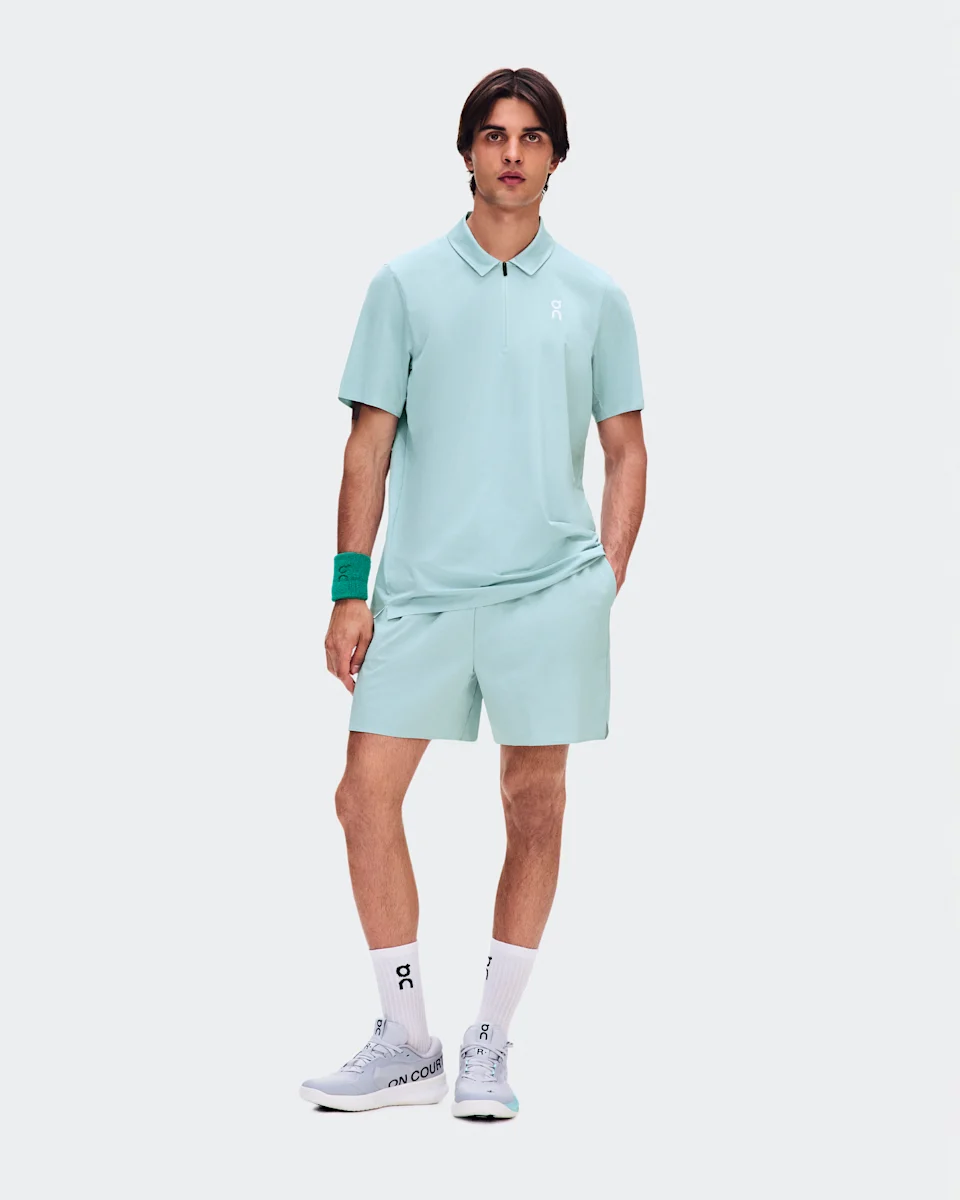 On Court Polo Brook Masculino – Prática de tênis