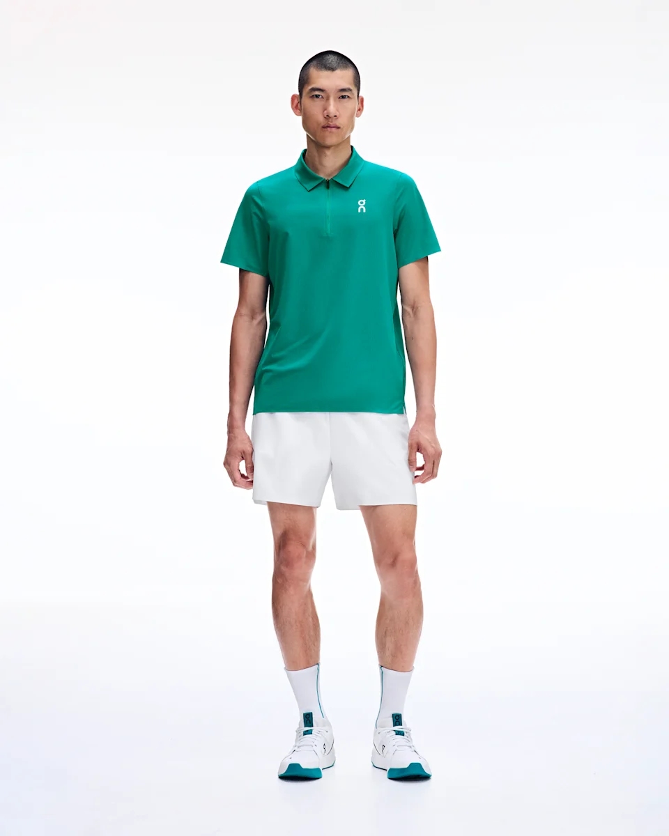 On Court Polo Neem Masculino