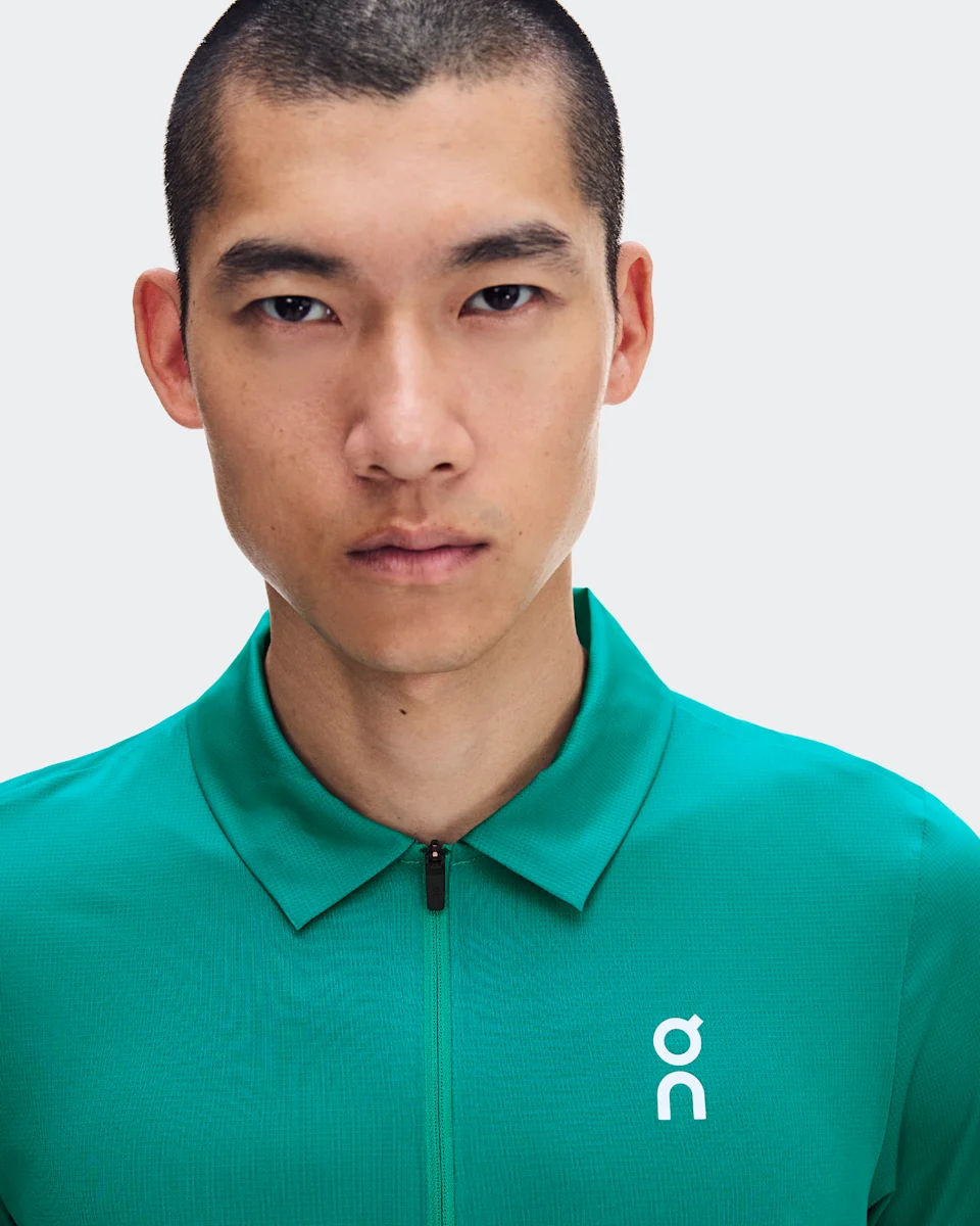 On Court Polo Neem Masculino