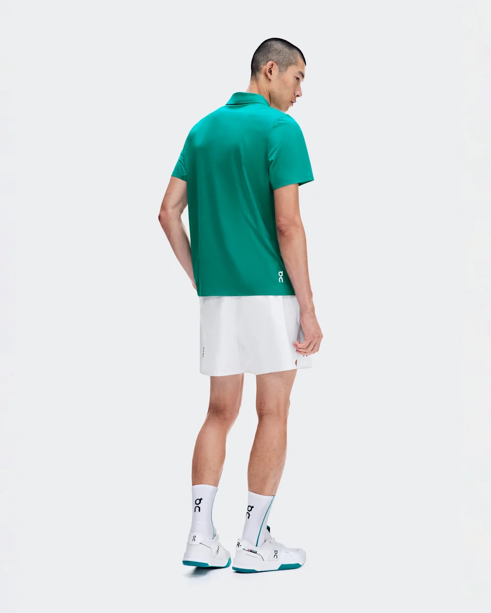 On Court Polo Neem Masculino