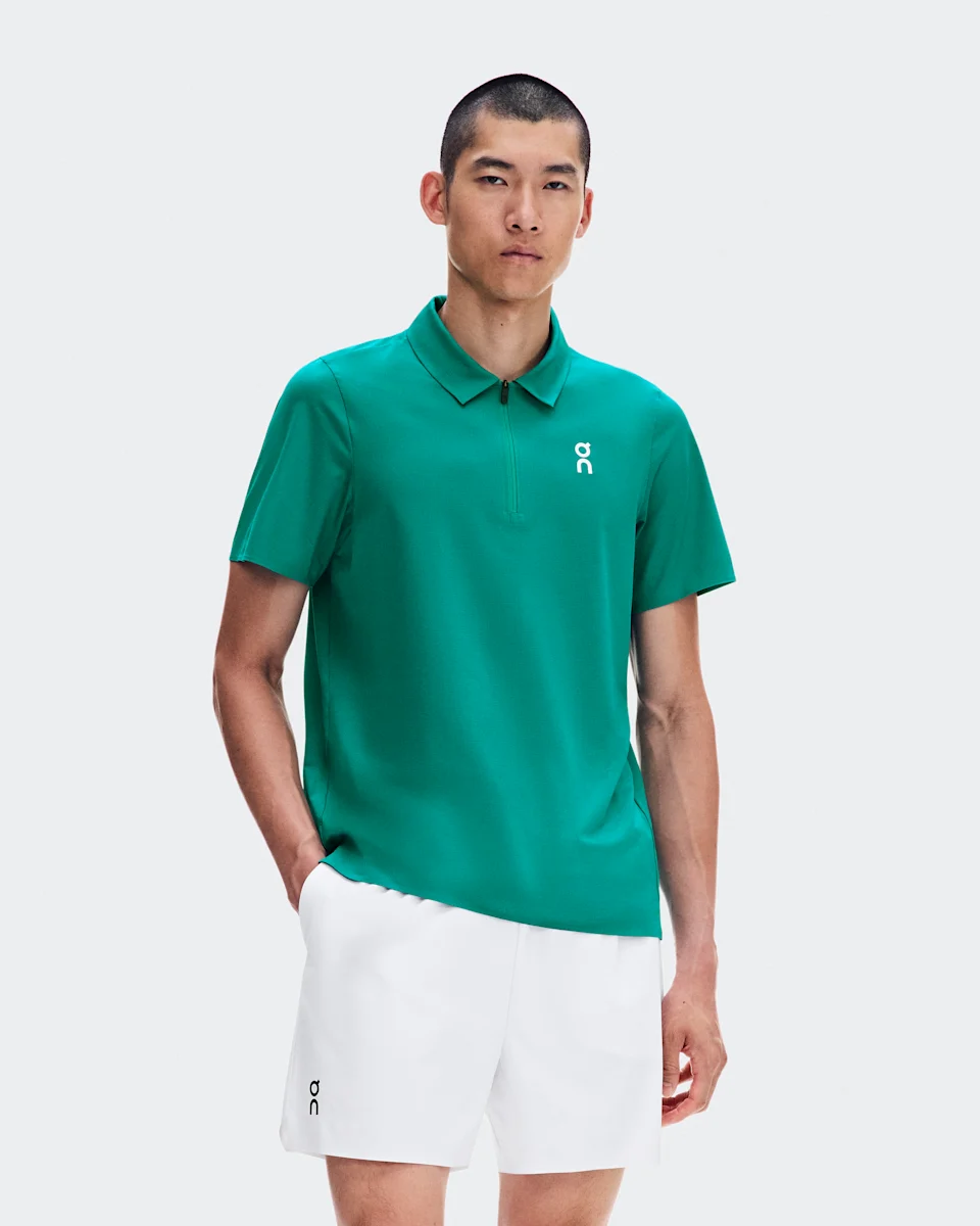On Court Polo Neem Masculino