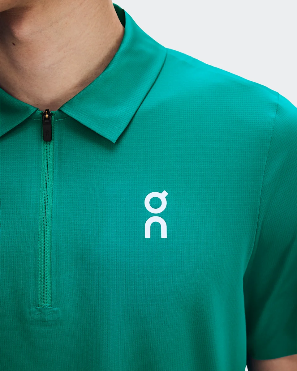 On Court Polo Neem Masculino