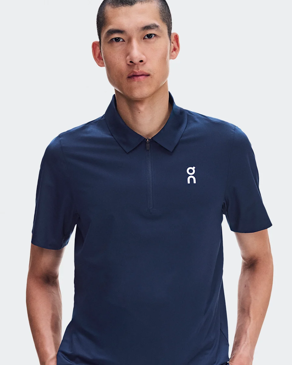 On Court Polo Inkwell Masculino