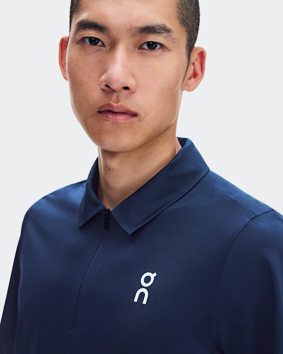 On Court Polo Inkwell Masculino