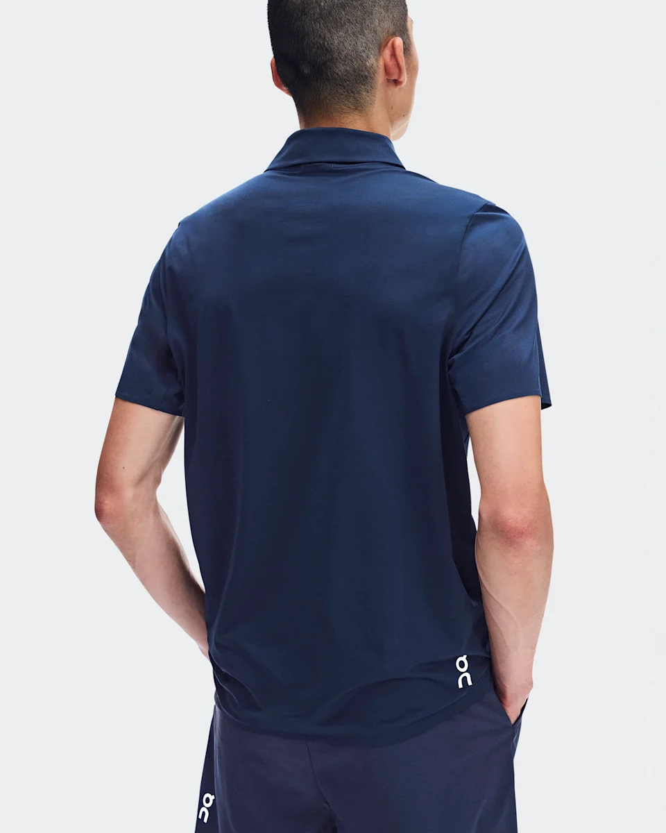 On Court Polo Inkwell Masculino