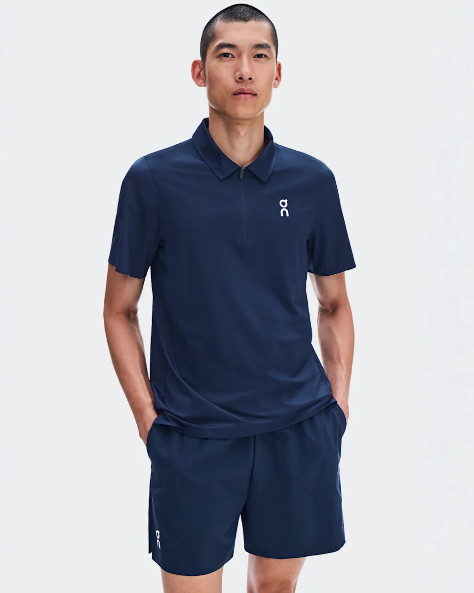 On Court Polo Inkwell Masculino