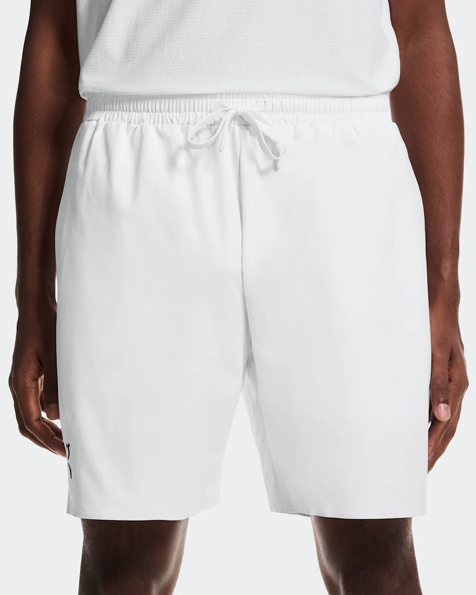 On 7" Court Shorts White Masculino