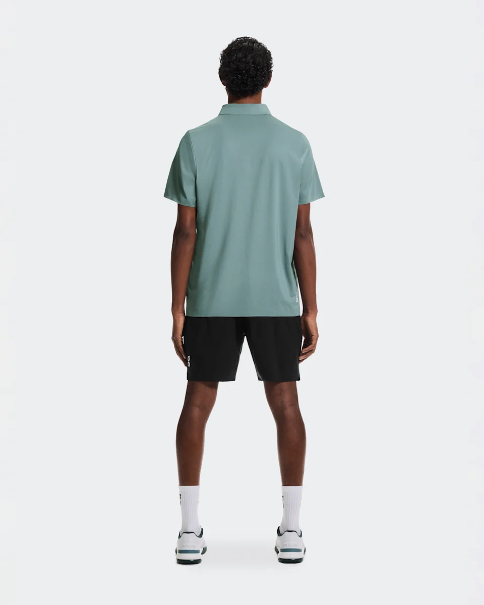 On 7" Court Shorts Black Masculino