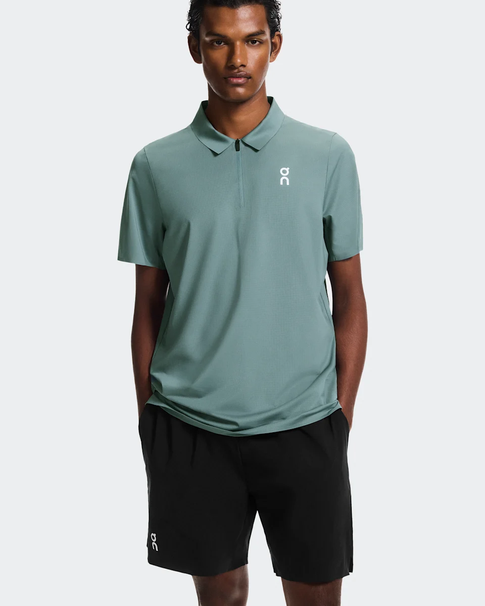 On 7" Court Shorts Black Masculino