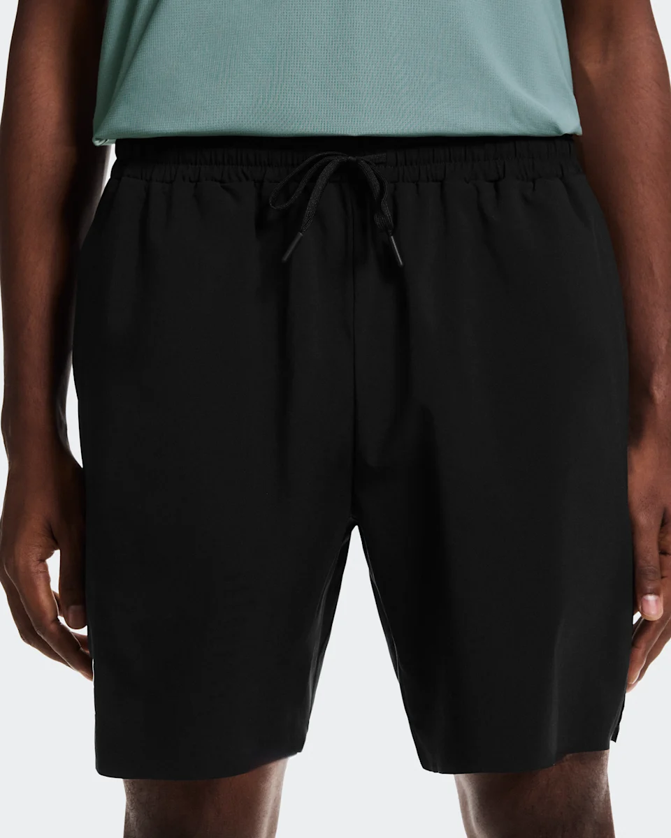 On 7" Court Shorts Black Masculino