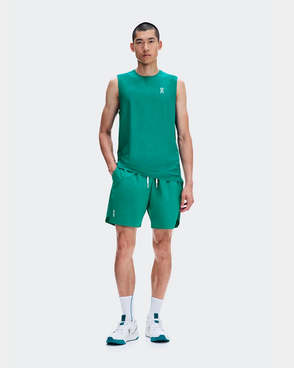 On 7" Court Shorts Neem Masculino