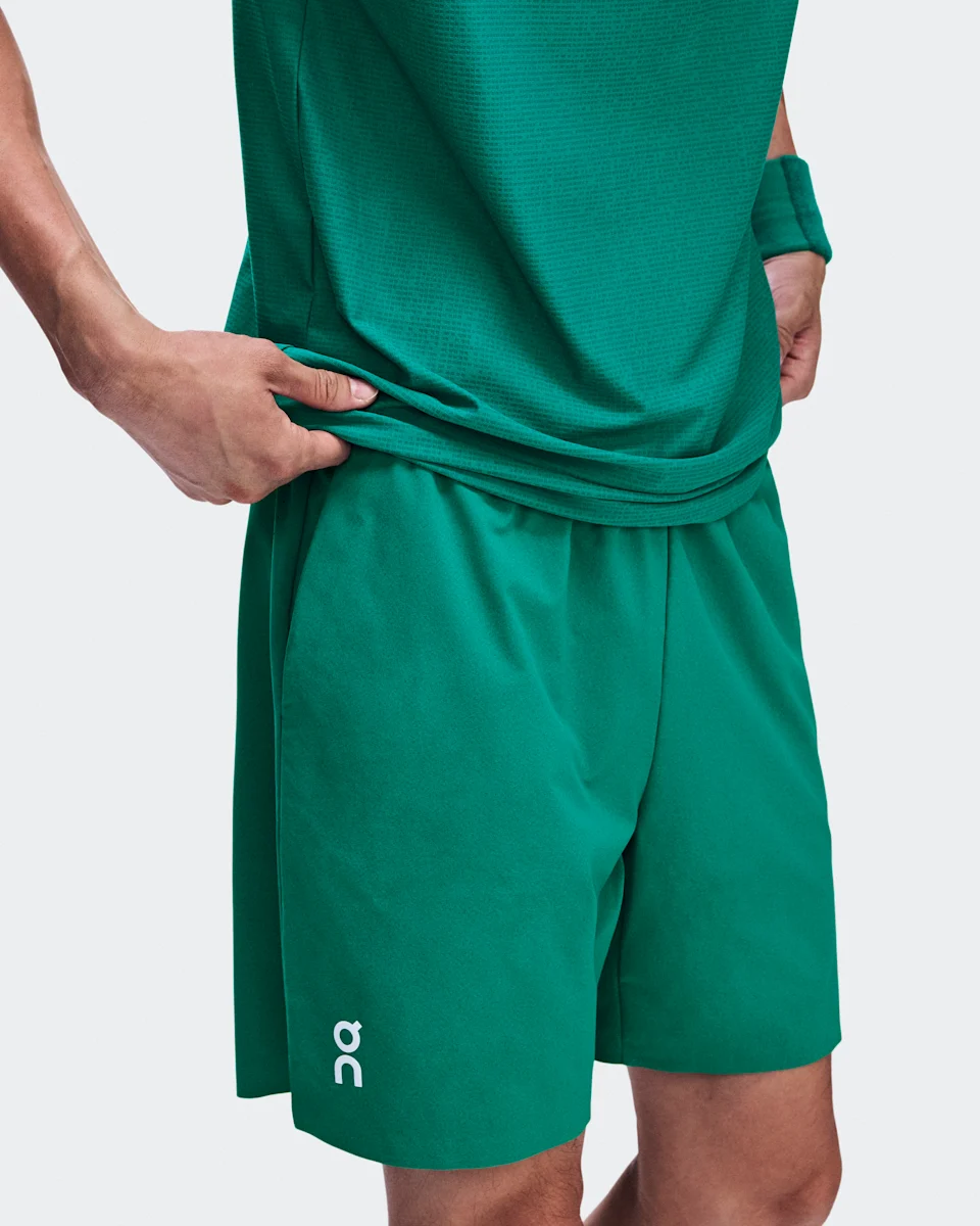 On 7" Court Shorts Neem Masculino