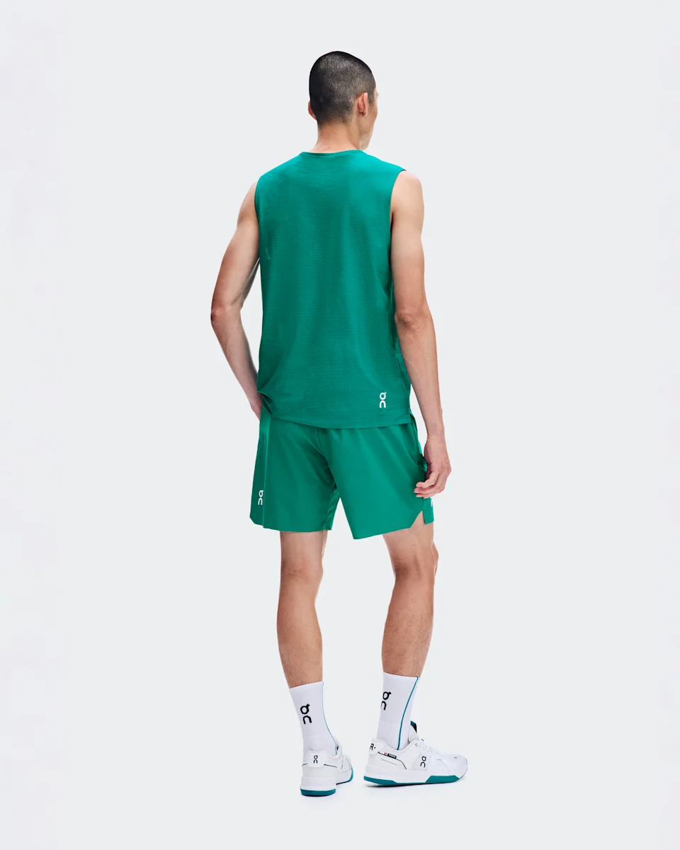 On 7" Court Shorts Neem Masculino