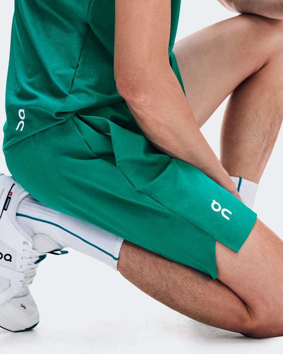 On 7" Court Shorts Neem Masculino