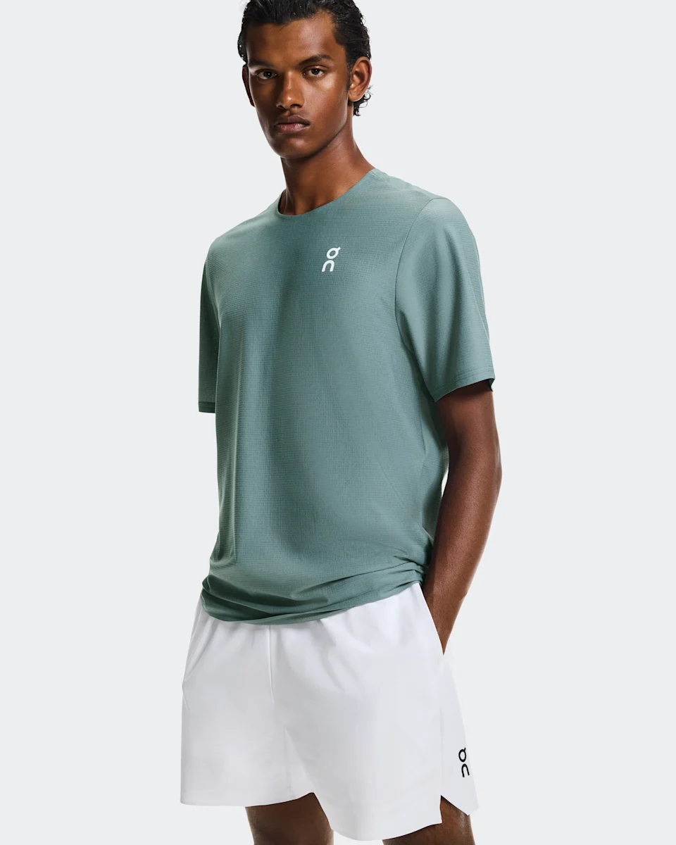 On 5" Court Shorts White Masculino