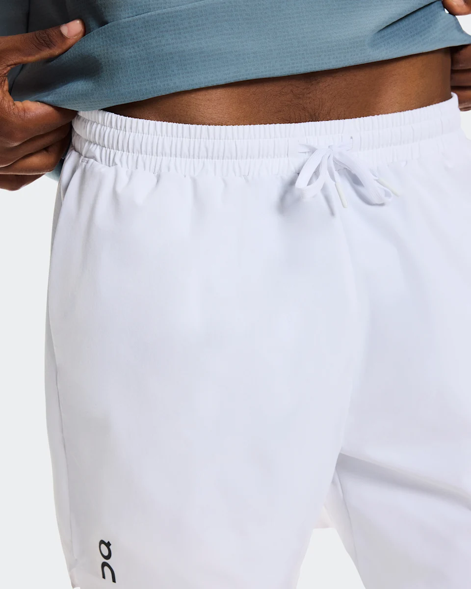 On 5" Court Shorts White Masculino