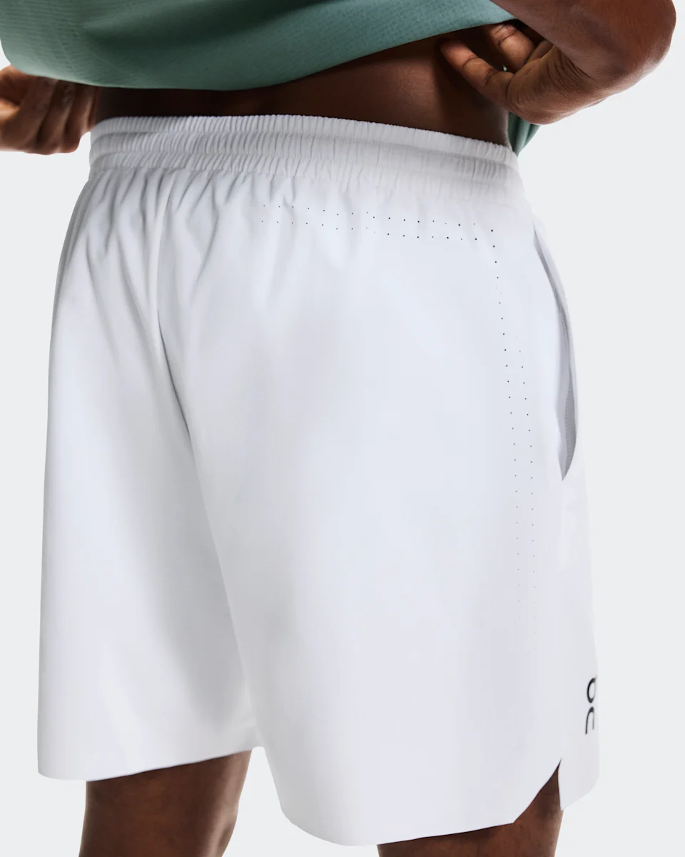 On 5" Court Shorts White Masculino