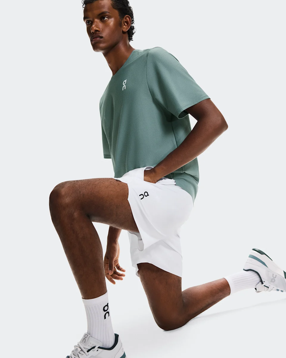 On 5" Court Shorts White Masculino