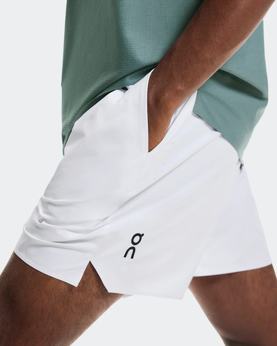 On 5" Court Shorts White Masculino