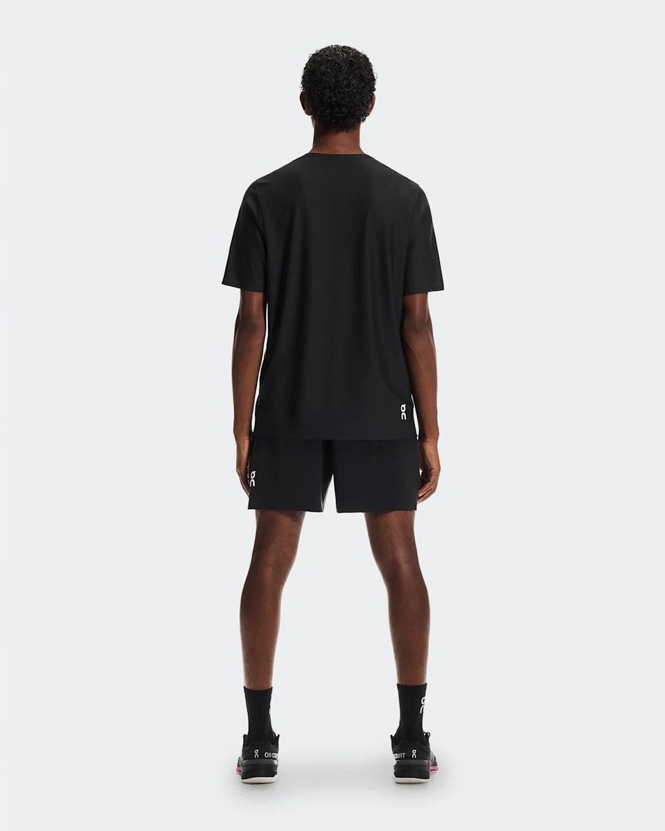 On 5" Court Shorts Black Masculino