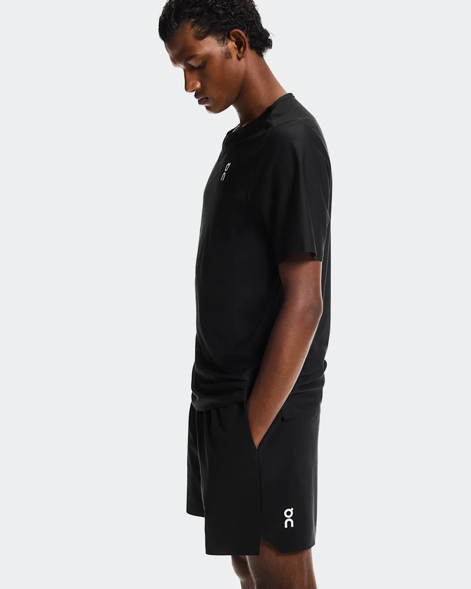 On 5" Court Shorts Black Masculino