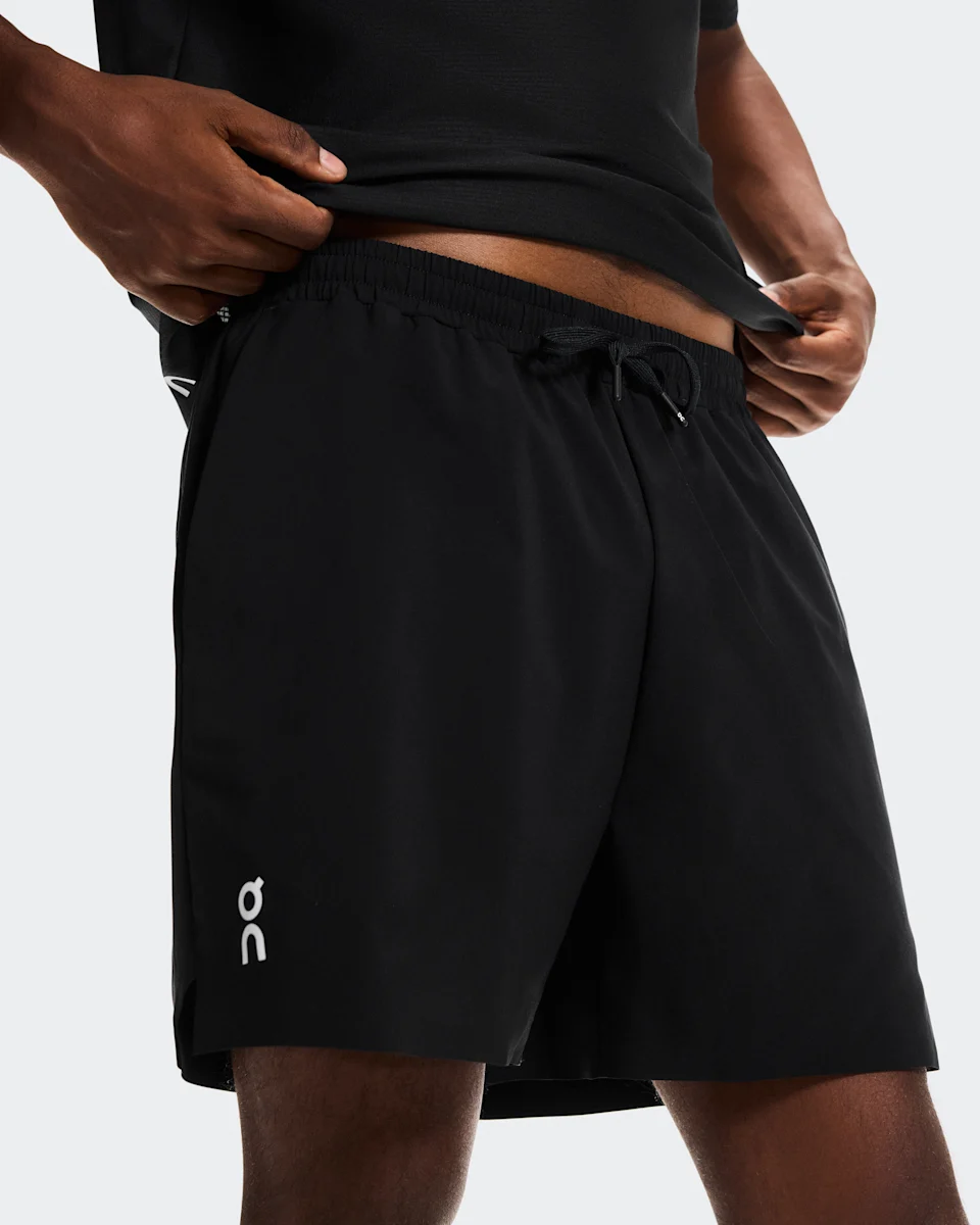 On 5" Court Shorts Black Masculino